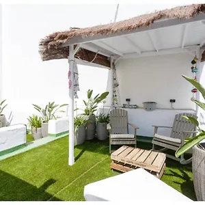 Terraza-caleta Beach By Cadiz4rentals Apartment